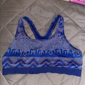 Nike Patterned Sports Bra